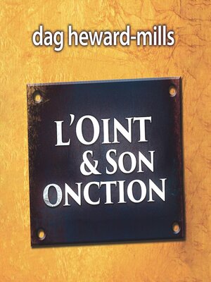 cover image of L'oint et Son Onction